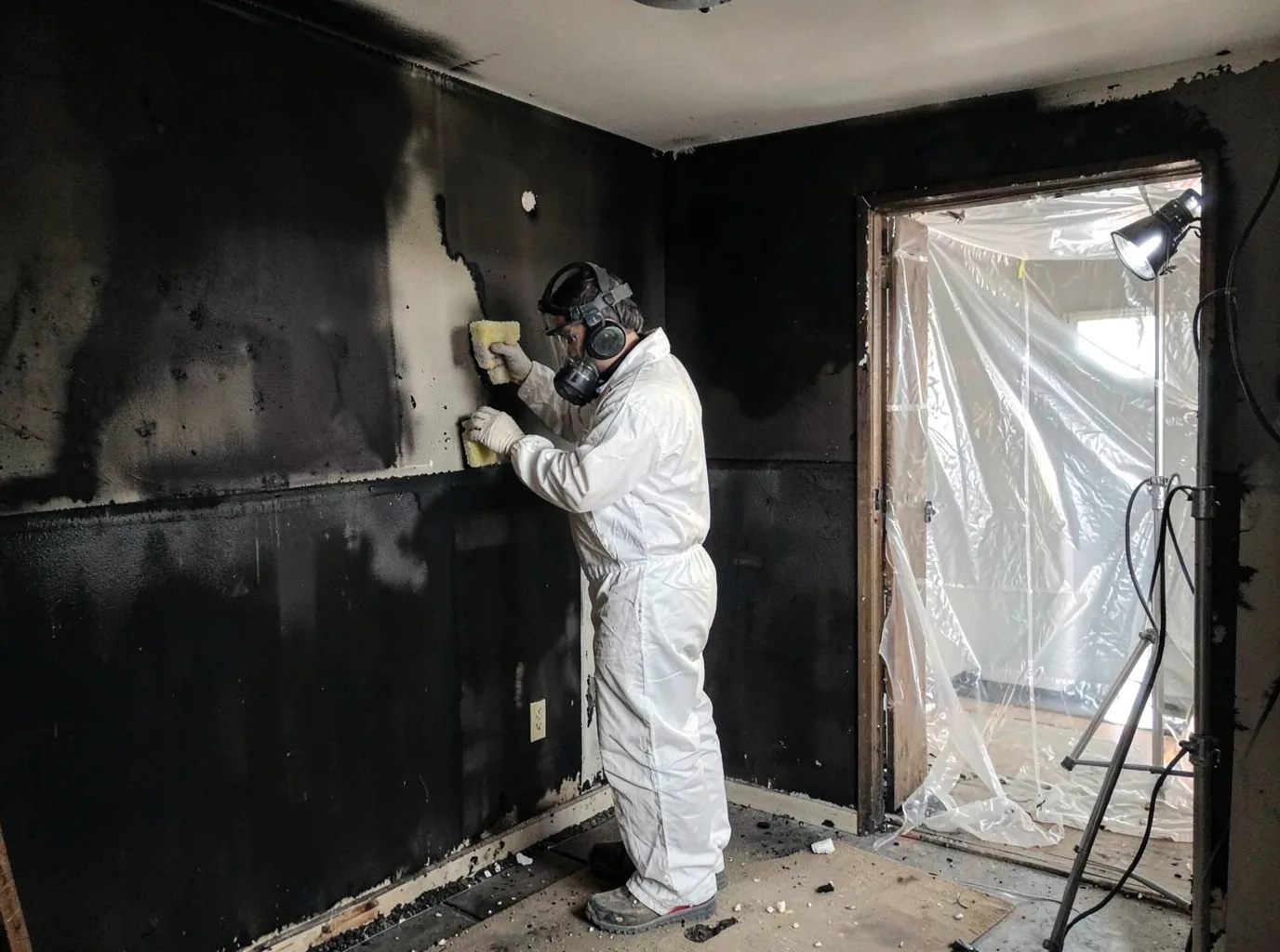 Fire Damage Restoration company in Tekoa, WA